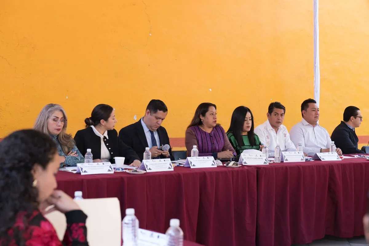 Chimalhuacán fue sede de la cuarta sesión de seguridad regional