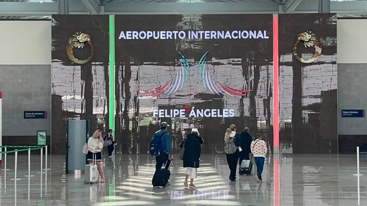 AIFA movilizó en 2025 con más de 7 millones de pasajeros