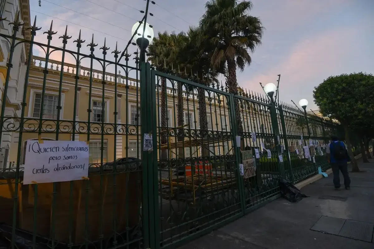 #Potrogate | Se unificaran movimientos estudiantiles, prevén llamado a huelga general