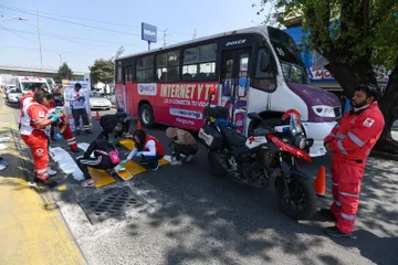 Cruz Roja Mexicana puso en marcha el Proyecto de Seguridad Vial 2025.
