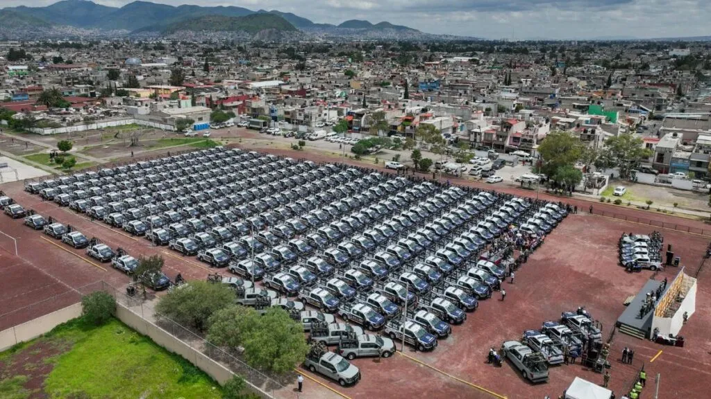 Ecatepec: Refuerzan seguridad con 455 nuevas patrullas y motopatrullas
