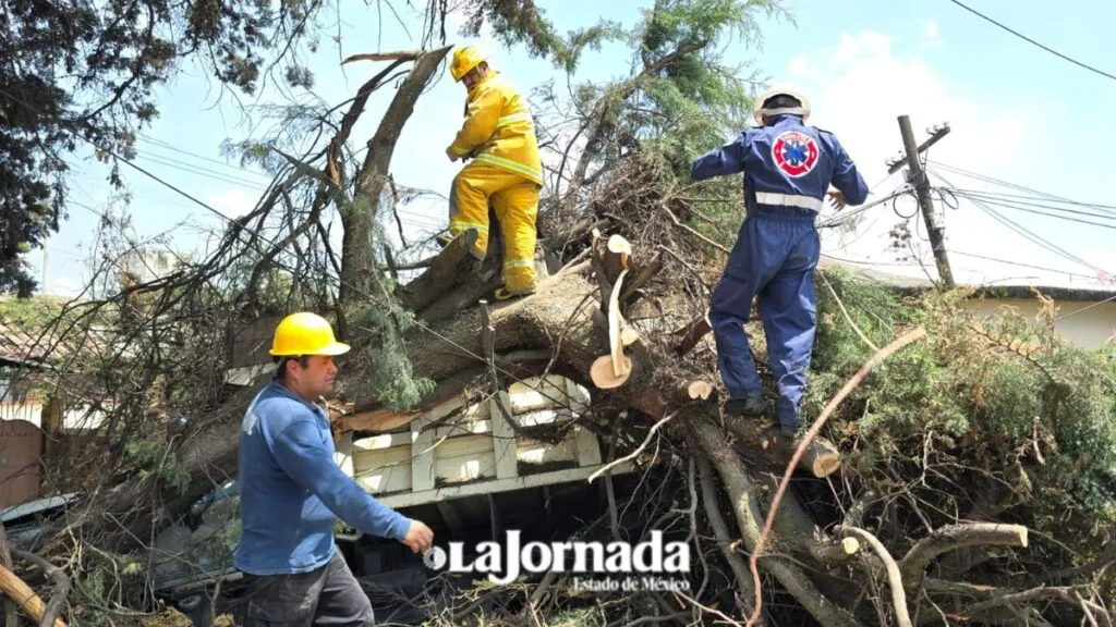 Accidente en la Toluca-Tenango provoca caos vial, responsables se dan a la fuga
