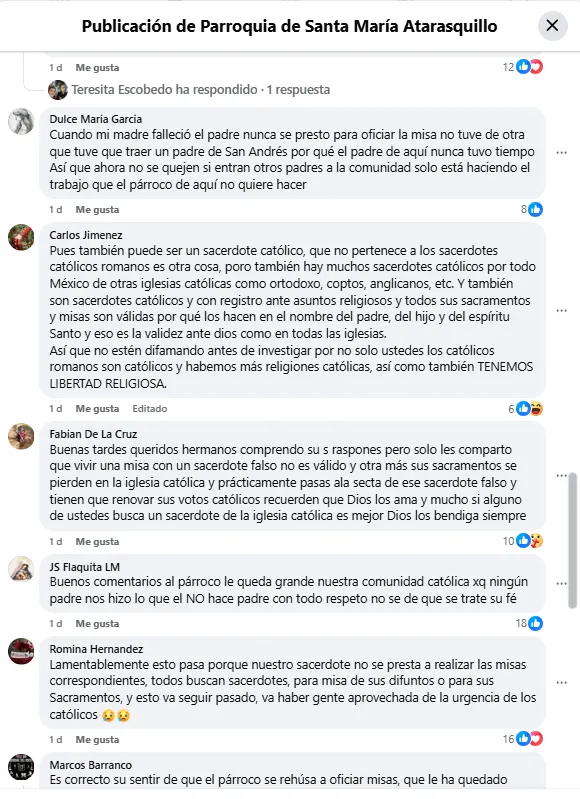 Alertan por falso sacerdote en Lerma y Toluca