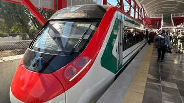 Así son los trenes del Suburbano que conectarán con el AIFA