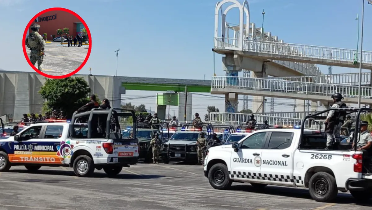 Ecatepec activa operativo del Buen Fin 2025 con participación de Marina y Guardia Nacional