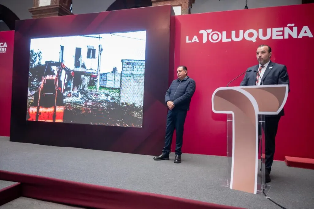 Mantiene Toluca apoyo y acompañamiento para afectados por explosión de gas