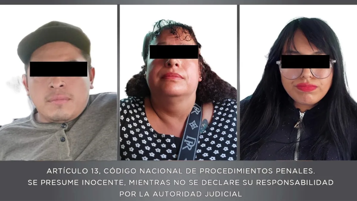 Ecatepec: Vincula a proceso a tres personas por robo a casa habitación