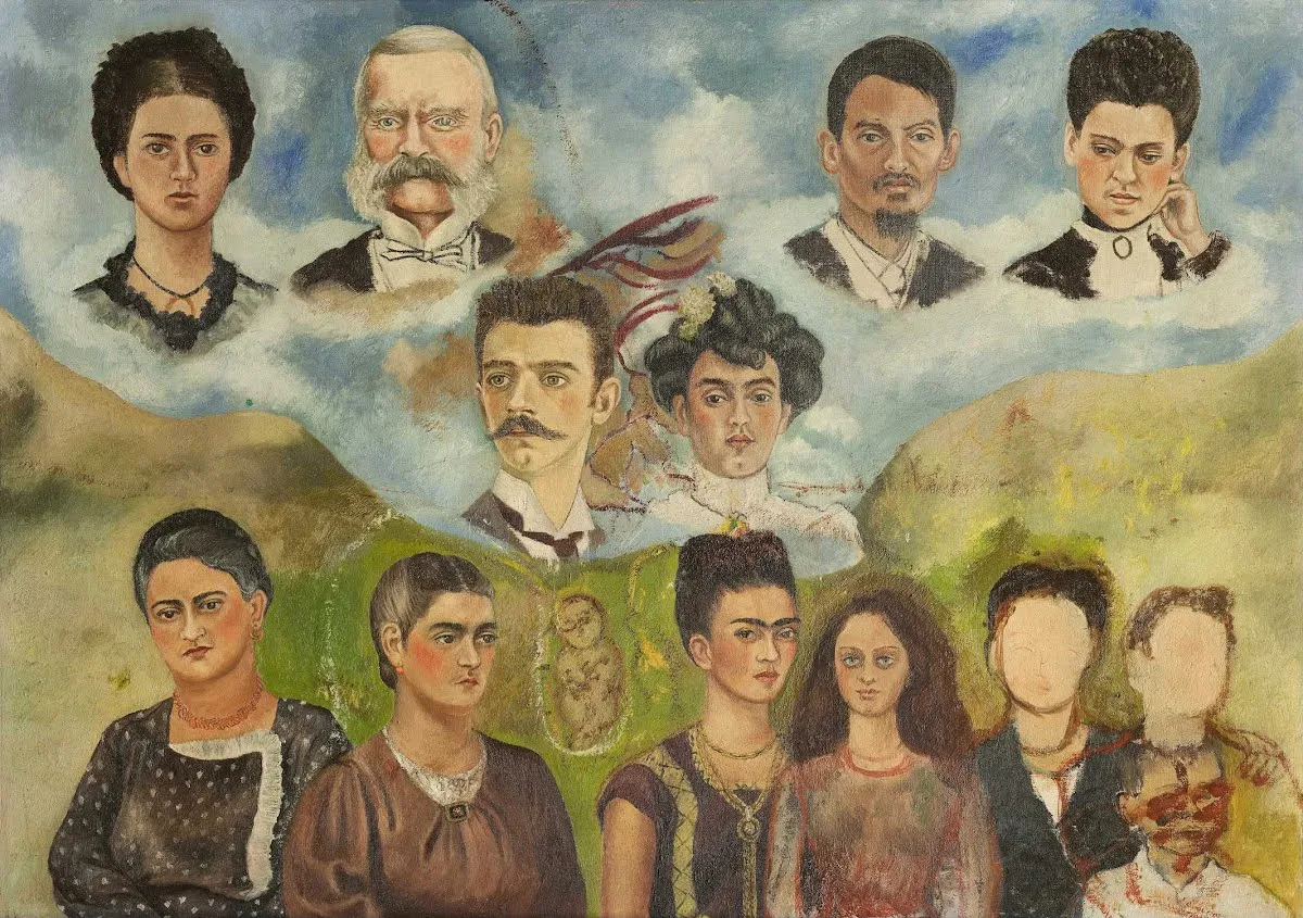 10 obras que no conocías de Frida Kahlo