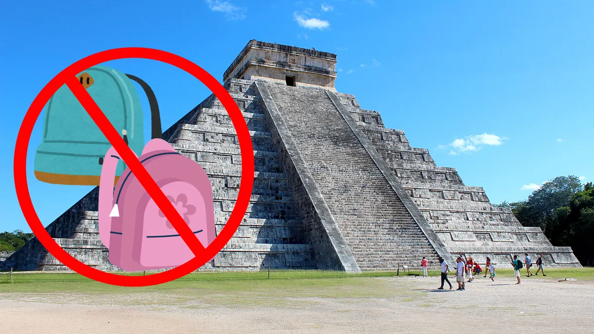 Chichén Itzá restringe ingreso con mochilas tras hechos violentos en Teotihuacán