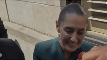 ¡No estás sola! Mexicanos en EU arropan a Sheinbaum