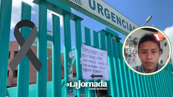 Omar Alejandro, hospitalizado en Texcoco, se suma a los fallecidos de explosión en Iztapalapa