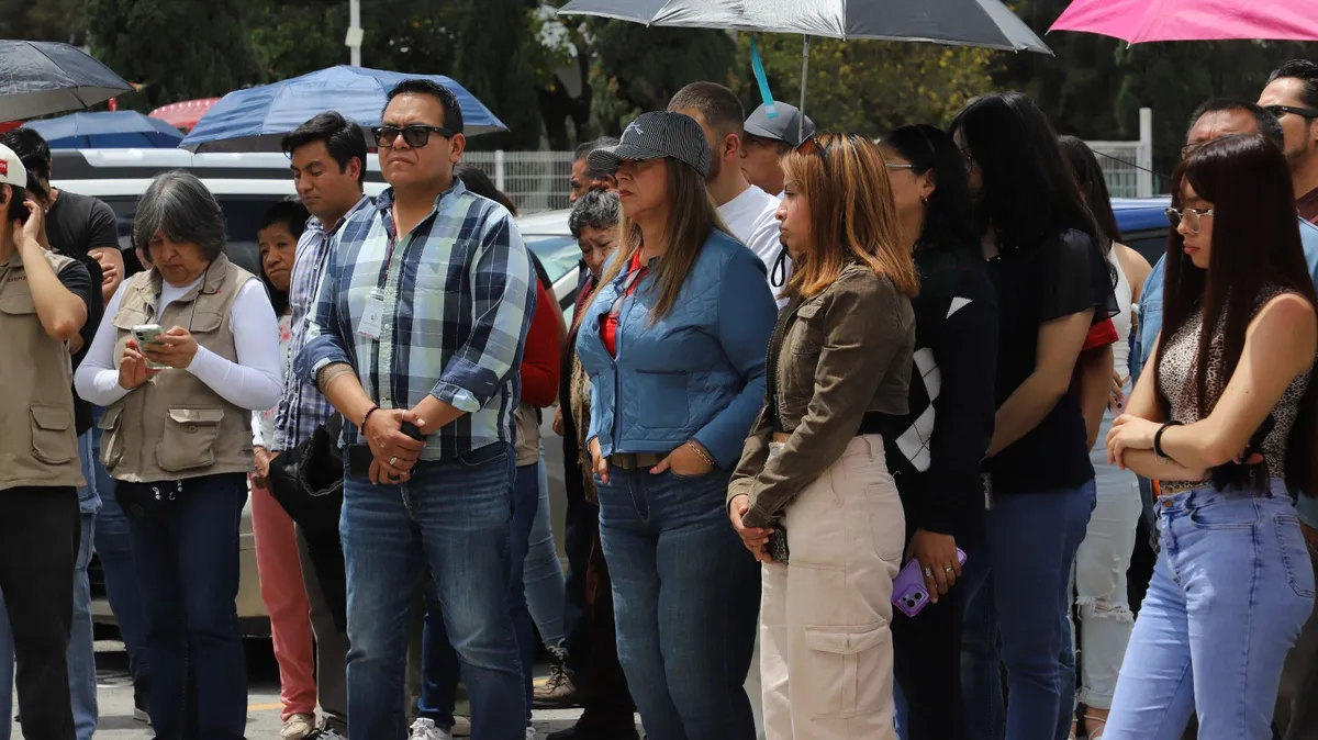 Gobierno de Cuautitlán participó en el Segundo Simulacro Nacional 2025