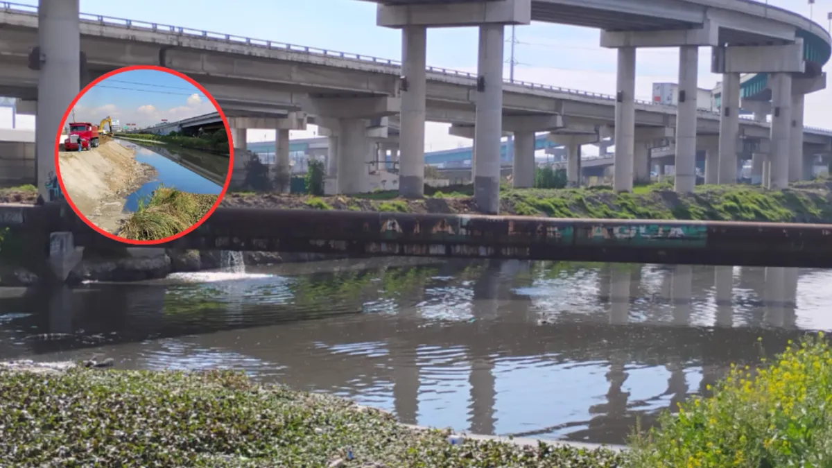 Arranca en 2026 el saneamiento del río Lerma en municipios mexiquenses