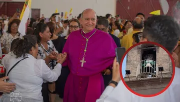 En Ecatepec repican campanas por el centenario de la Guerra Cristera [VIDEO]