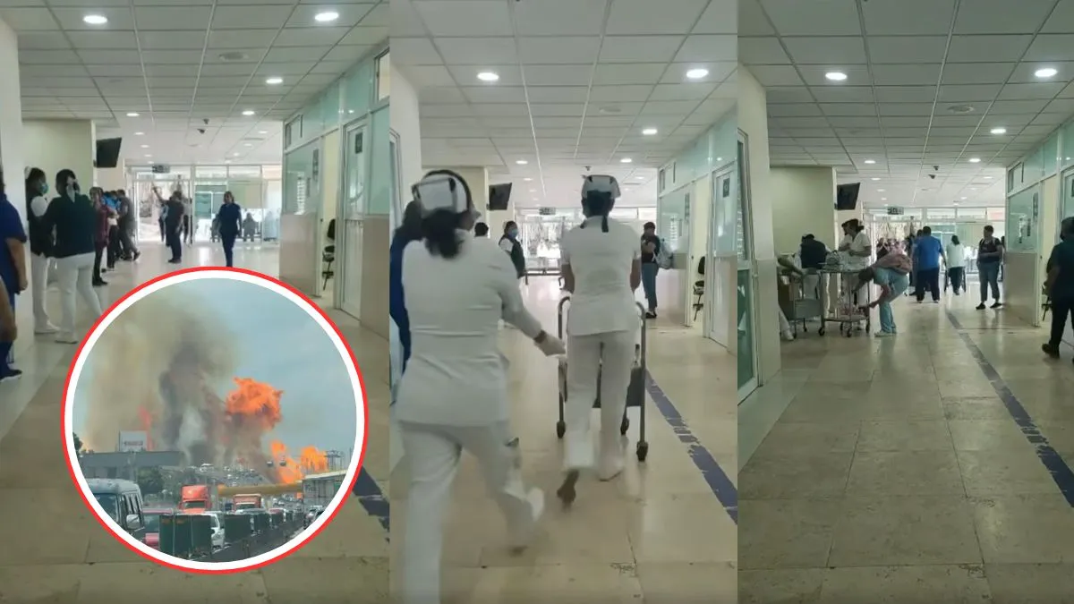 Clínica 53 del IMSS así recibió a heridos tras explosión en Iztapalapa [VIDEO]