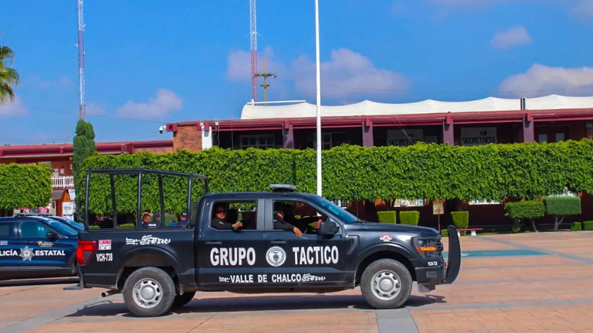 Dan de baja a 48 policías municipales de Valle de Chalco