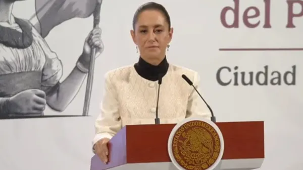 Sheinbaum condena redadas migrantes en EU y refuerza apoyo legal desde consulados.