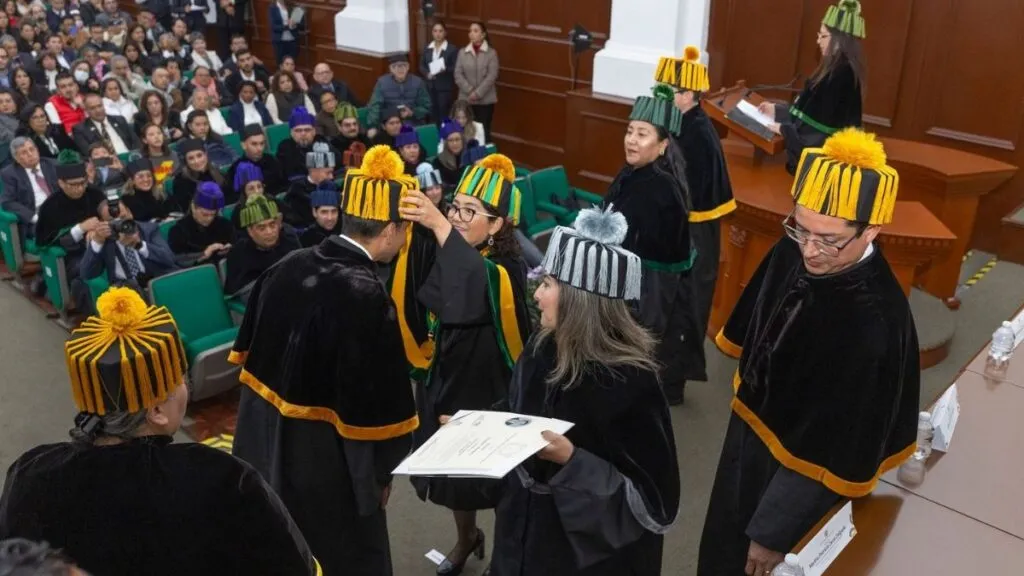 UAEMéx celebra la excelencia académica bajo el liderazgo de su primera rectora, Martha Patricia Zarza Delgado