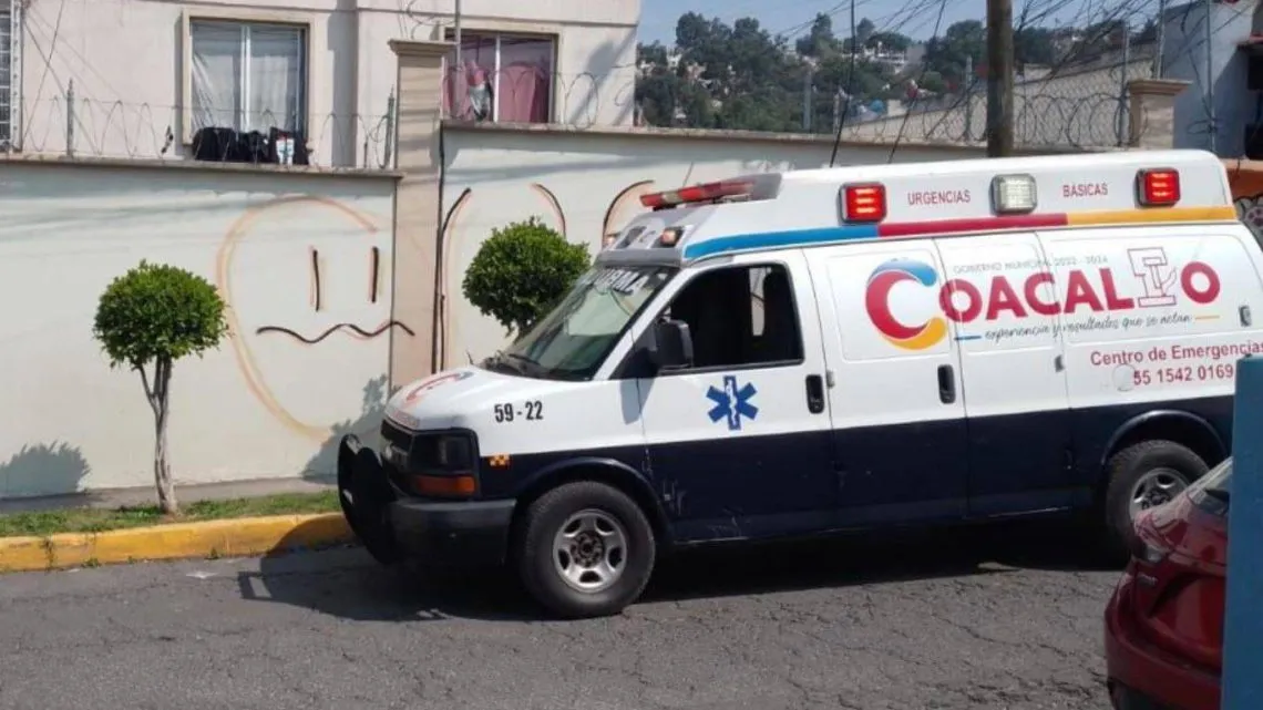 Coacalco: Se controla incendio en departamento dentro de unidad habitacional