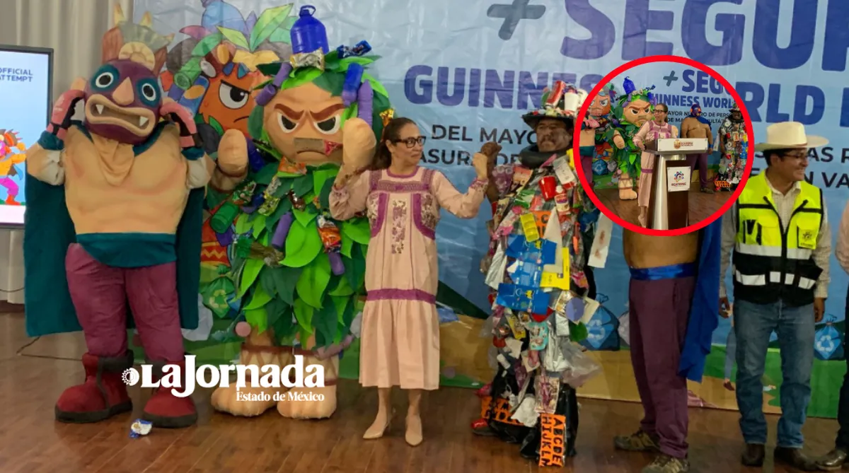 Ecatepec alista recolección masiva de basura en Récord Guinness