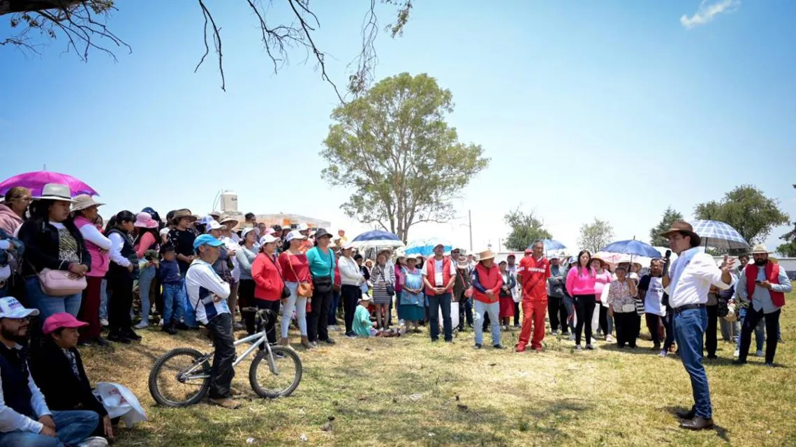Almoloya de Juárez: Seguridad será prioridad para mi gobierno afirma Óscar Sánchez