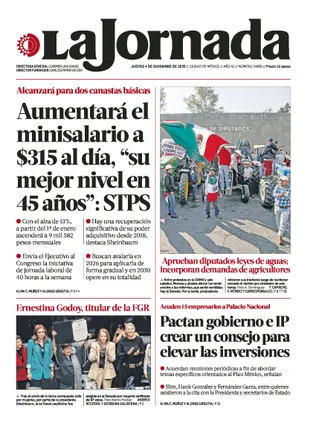 La Jornada Nacional | 04 de diciembre de 2025