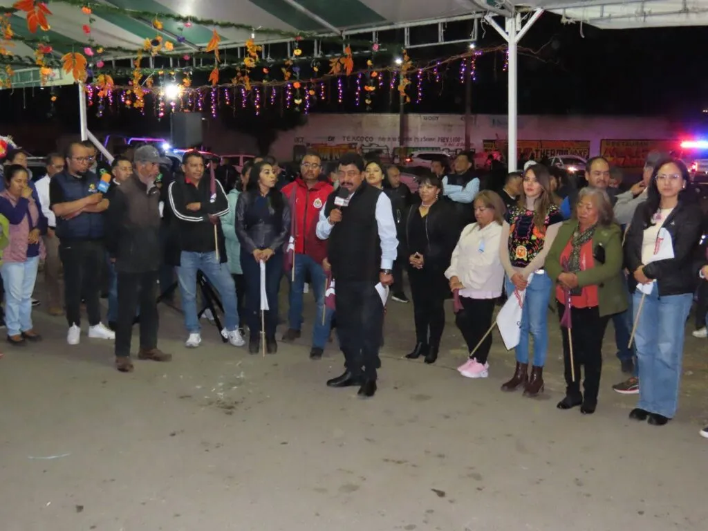 Se inauguró en Texcoco la Plaza de las Tradiciones