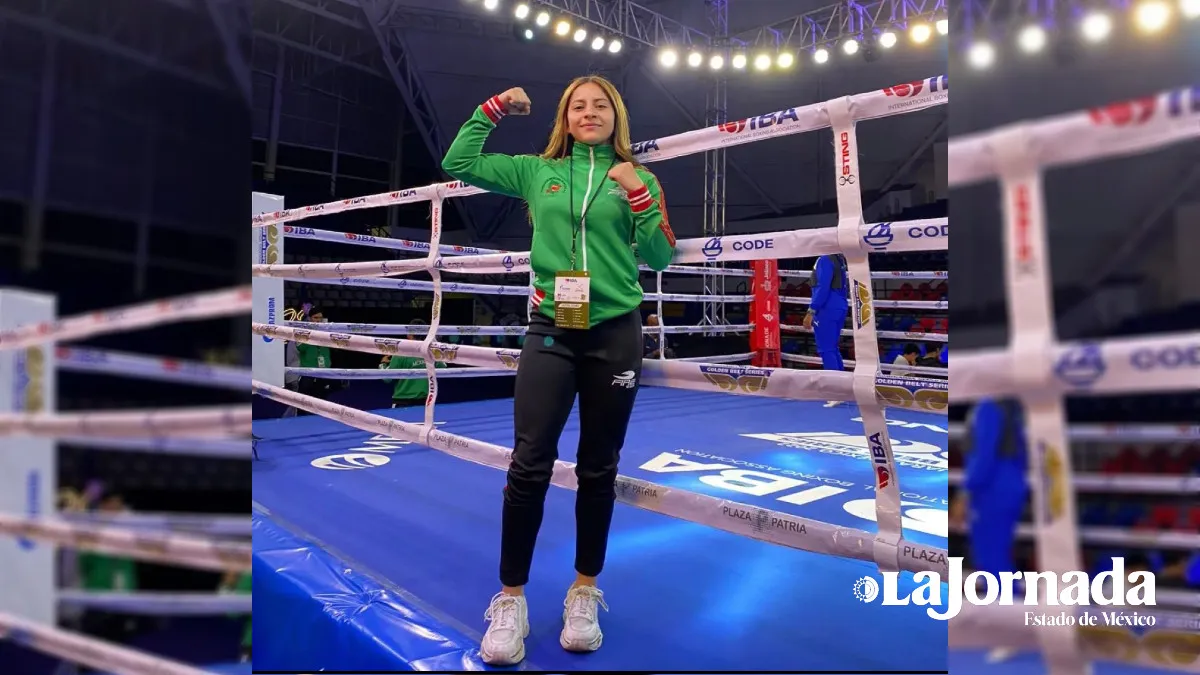 Alexa Gómez cierra el año con plata internacional en boxeo
