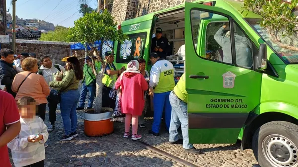 Las principales causas de atención fueron deshidratación, fatiga y lesiones menores relacionadas con el trayecto.