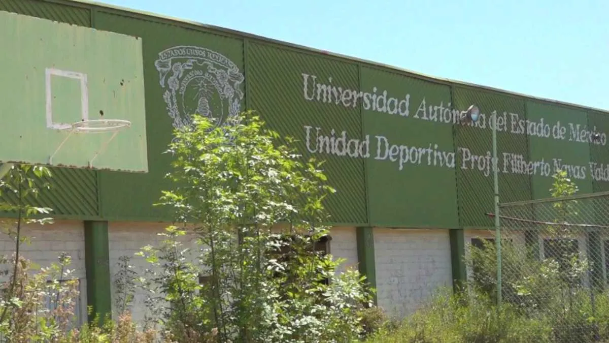 Ayuntamiento rehabilitará deportivo Filiberto Navas en Toluca