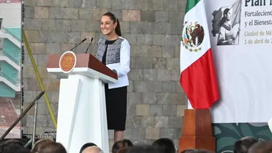 Sheinbaum rehabilitará el Aeropuerto Internacional Benito Juárez de la Ciudad de México