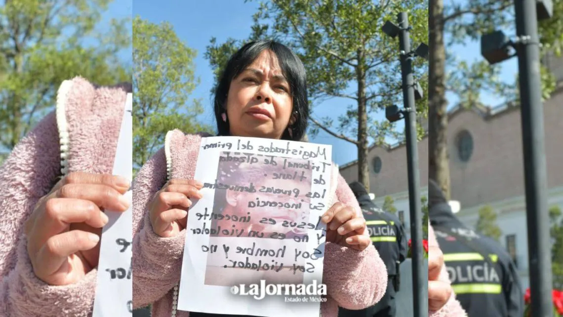 Edomex: Fundación “Mujeres Construyendo” se manifestó para pedir igualdad de género
