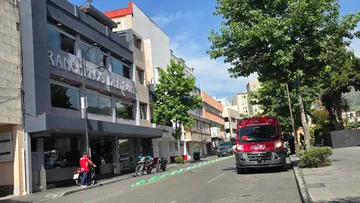 Trabajador intenta quitarse la vida en el centro de Toluca