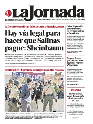 La Jornada Nacional | 15 de noviembre de 2025
