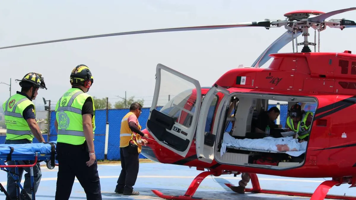 Niña de Ecatepec queda grave tras accidente rumbo Veracruz