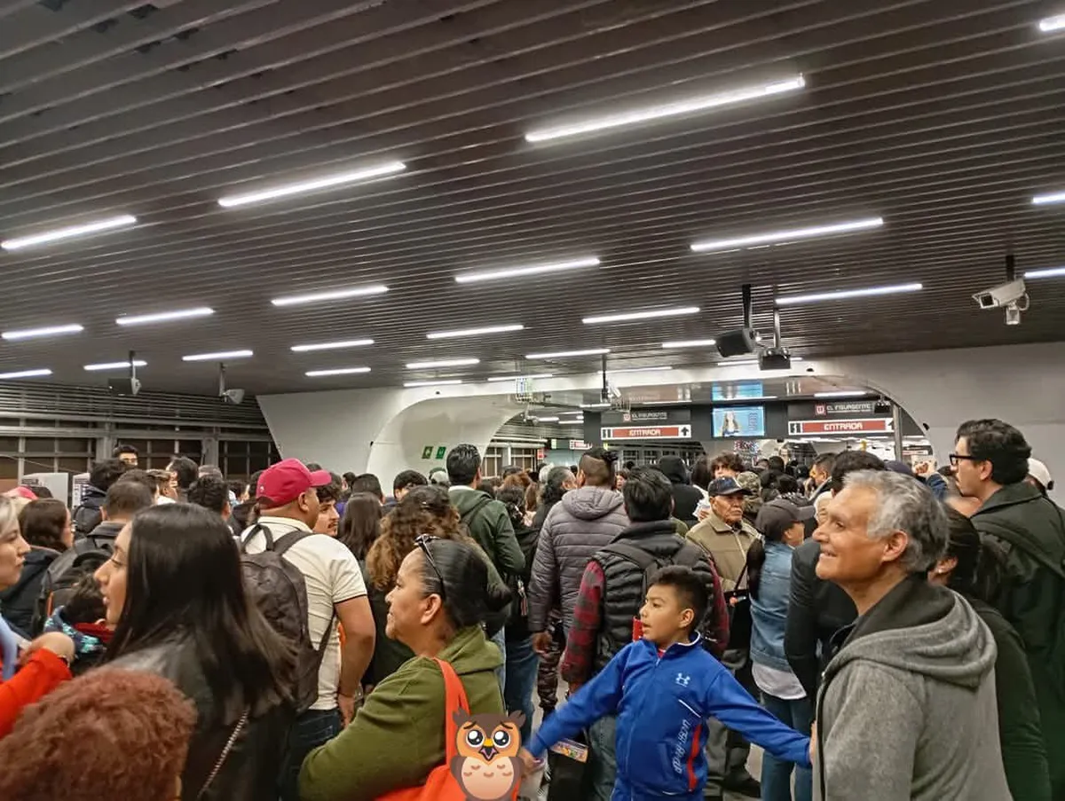 Tren Interurbano México-Toluca sufre nuevas fallas; queda varado en Ocoyoacac