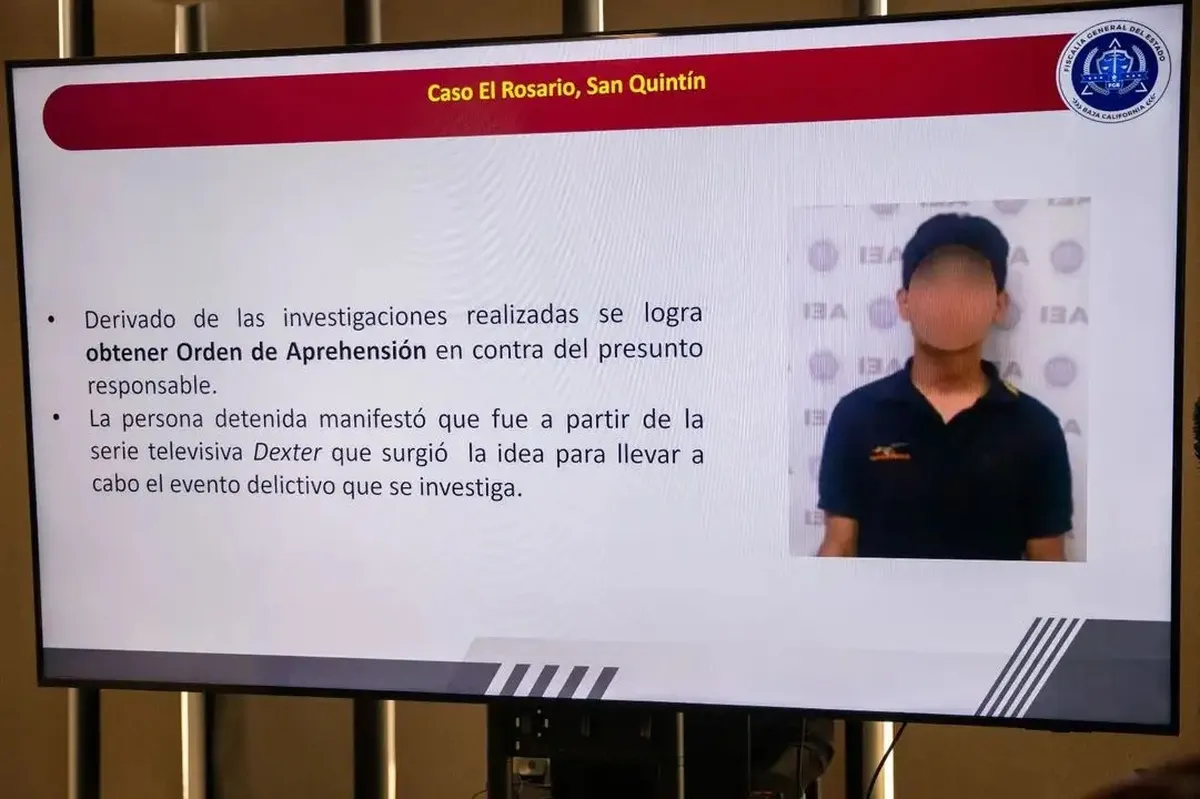 ¡De Terror! Joven asesina a su novia inspirado en la serie “Dexter”