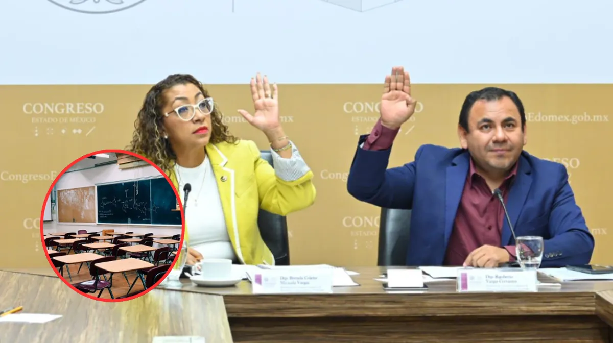 Congreso local aprueba dictamen para regular el uso de celulares en escuelas del Edomex