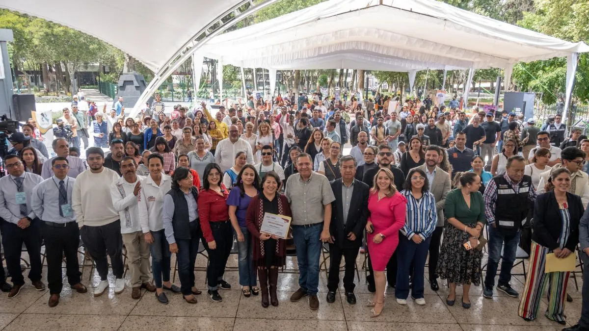 Ricardo Moreno encabeza Feria del Bienestar Integral en Alameda de Toluca