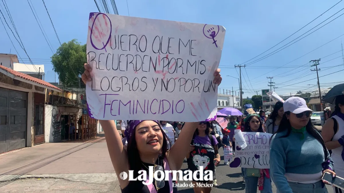 ¡Solo venimos a exigir justicia! Mujeres en Ecatepec