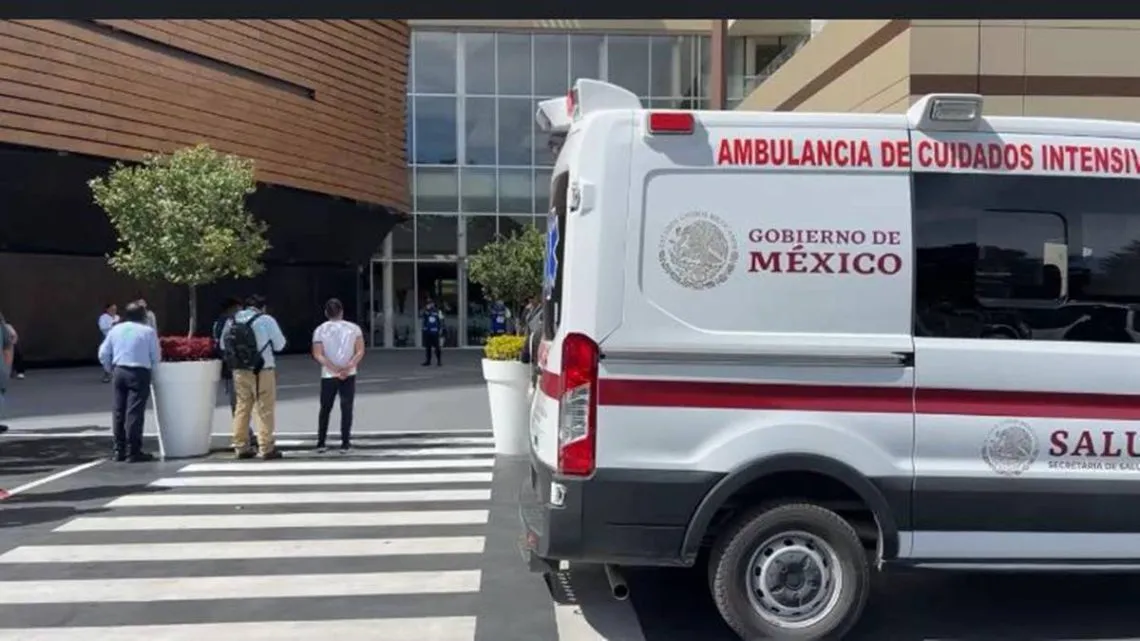 Reportan balacera en Galerías Toluca
