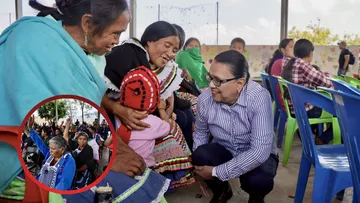 Tras acuerdos con Gobernación retornan familias desplazadas a comunidades de Chilapa