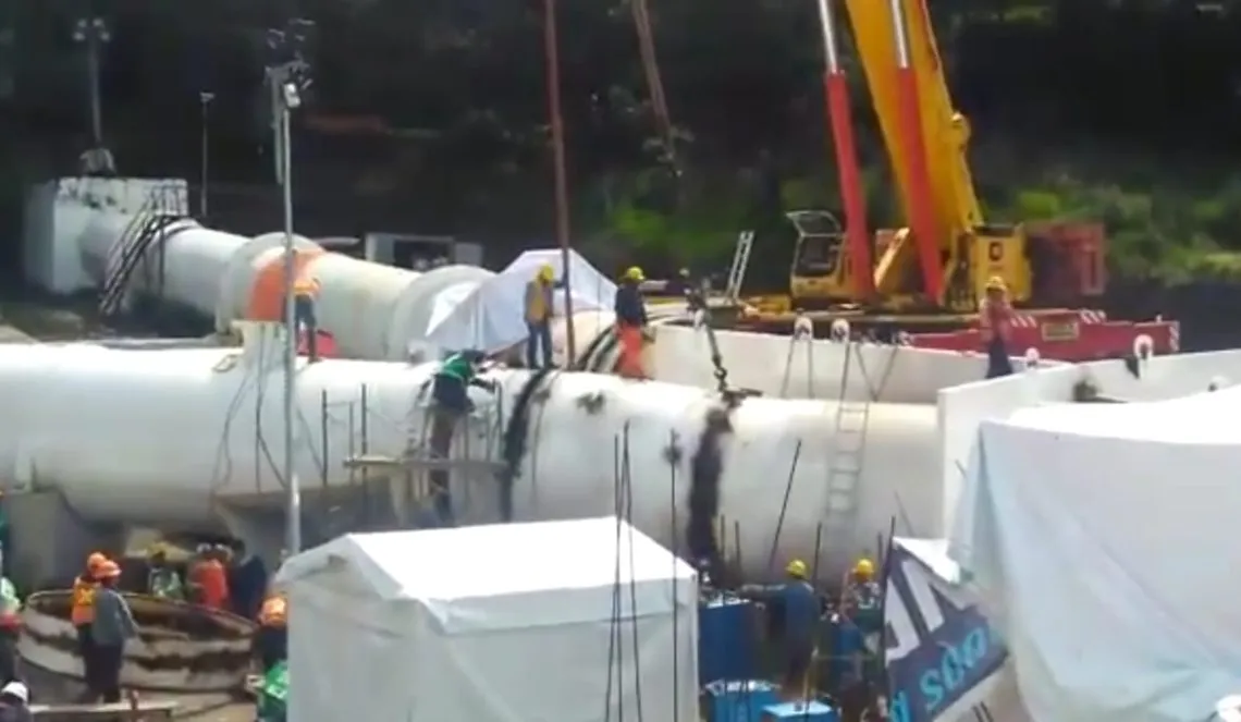 CONAGUA concluye trabajos de mantenimiento en el ramal Los Reyes, Ecatepec