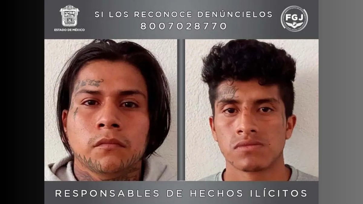 Tultitlán: Condenan a dos a 43 años de prisión por homicidio