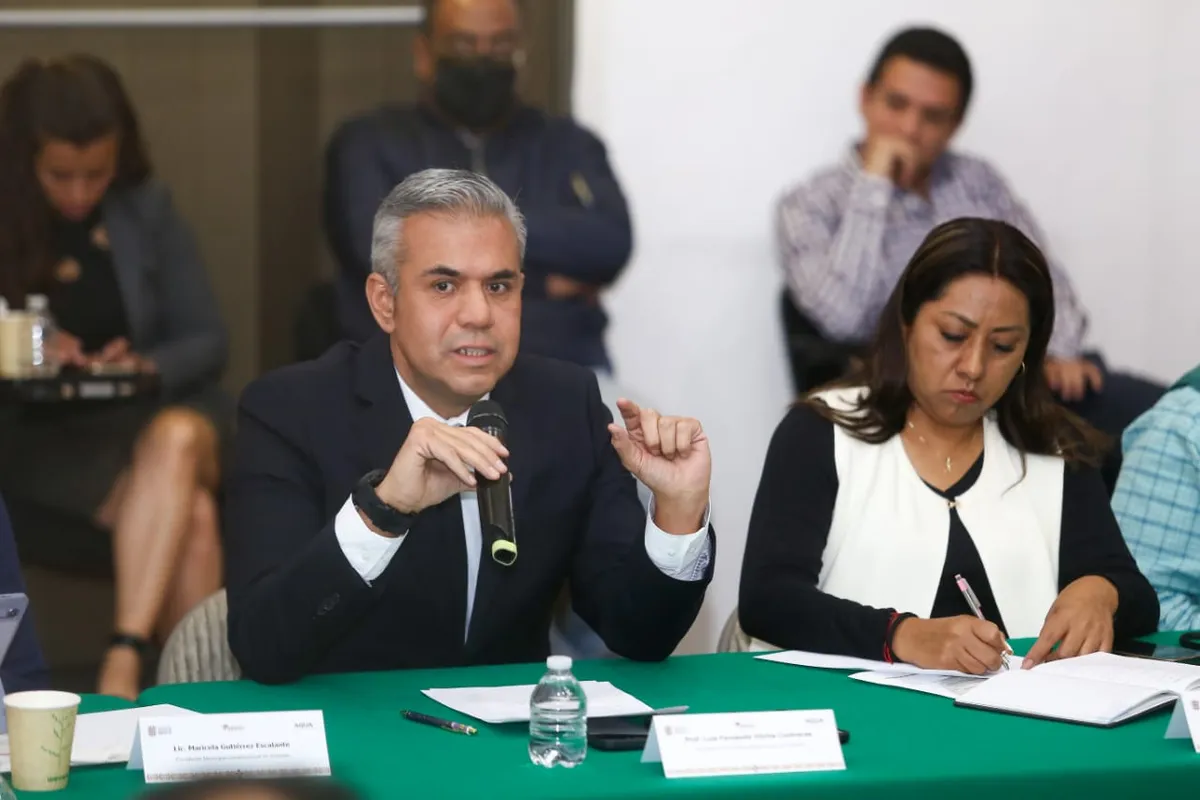 Fernando Vilchis propone combatir a grupos criminales dedicados al “huachicoleo” de agua en Edomex