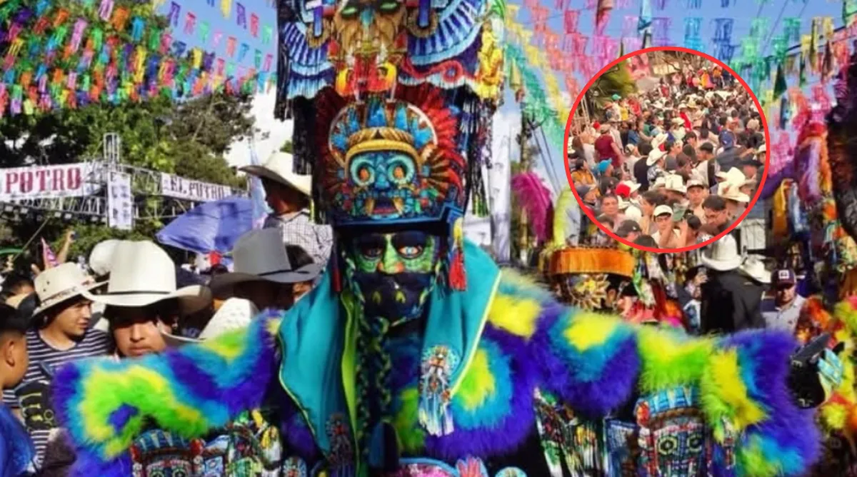 Caos en Carnaval de Juchitepec: Denuncian riñas, disparos y nula vigilancia