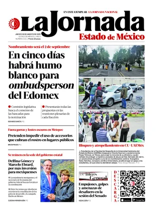 La Jornada Edomex | 28 de agosto de 2025