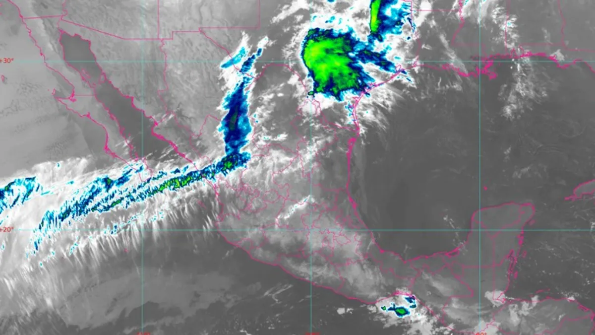 El frente frío 40 dejará lluvias, viento y calor extremo en buena parte de México este 29 de abril, incluyendo la CDMX y Edomex.