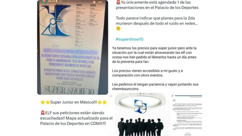 E.L.F. denuncia manipulación e intimidación de OCESA durante el movimiento SIN PRECIOS NO COMPRAMOS