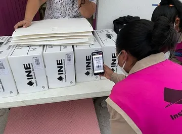 Logran autoridades entregar casi la totalidad de paquetes electorales para el 4 de junio